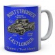  Built Stronger America's Toughest Truck Last Longer- Personalised Ceramic Mug 