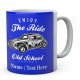 Enjoy The Ride Old School Classic Beetle - Personalised Mug