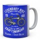 Legendary Bike The World League Bicycle Classic Ride Craftsmanship- Mug 