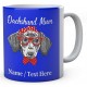 Dachshund Dog Mum - Personalised Name Mug