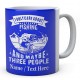  I Only Care About Fishing and Maybe Three People - Fishermen's Personalised Ceramic Mug