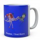 Mr & Mrs Octopus - Squid Mug Personalised 