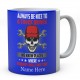 Always Be Nice To A Truck Driver We Know Places Where Nobody Will Find You Ceramic Novelty Mug 