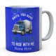 Don't Judge Me Until You Have The Balls To Ride With Me Ceramic Mug 