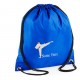 Personalised Embroidered Karate Drawstring Gym Bag.