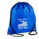 Personalised Embroidered Swim  Drawstring Gym Bag