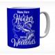 A Hooker On The Weekends Personalised With Name