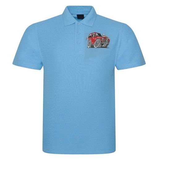 Koolart Jeep Embroidered Polo Shirt