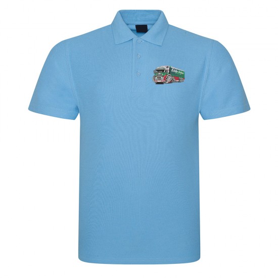 Koolart 3045 Eddie Stobart Lorry-Embroidered Polo Shirt