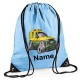 Personalised Koolart AA Breakdown Van 0174 Printed Gym Bag