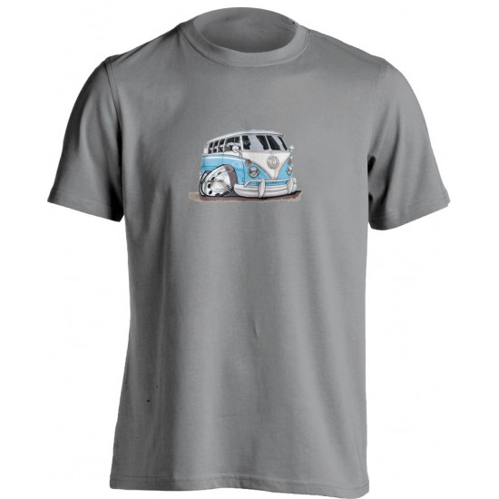 Koolart Blue Camper Van 1556 T Shirt