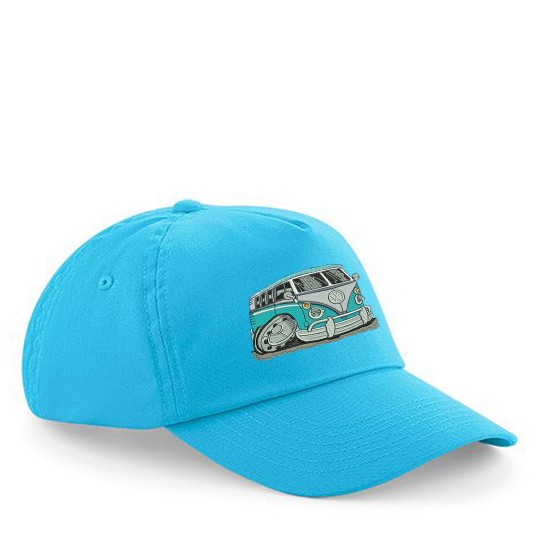 Children's Cap With Embroidered Koolart Camper