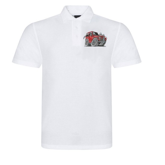 Koolart Jeep Embroidered Polo Shirt