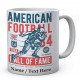  Ceramic Mug Personalised - American Football Hall Of Fame