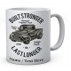  Built Stronger America's Toughest Truck Last Longer- Personalised Ceramic Mug 