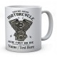 Custom Engine Motorcycle Ride Fast Or Die Personalised Mug 