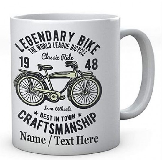 Legendary Bike The World League Bicycle Classic Ride Craftsmanship- Mug 