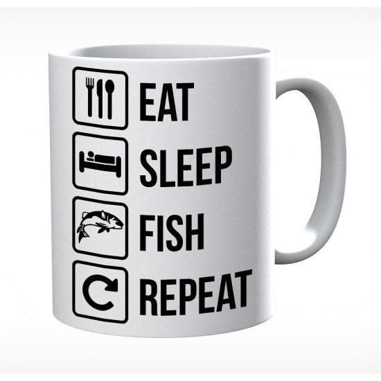 Eat Sleep Fish Repeat