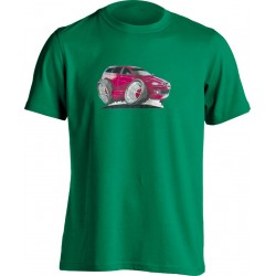 Koolart 156-1379 Estate Red Alfa Romeo Child's T Shirt