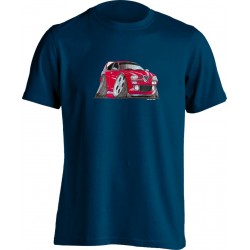 Koolart 156-1421 Red Alfa Romeo Child's T Shirt