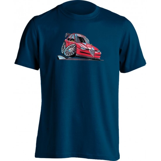 Koolart 156 Touring Car Red – 0045 Alfa Romeo Child's T Shirt