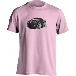 Koolart 4C Black–3213 Alfa Romeo Child's T Shirt