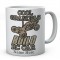 Cool Grandpas Build RC Car Personalised Any Name Mug