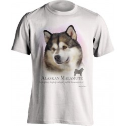 Alaskan Malamute T Shirt