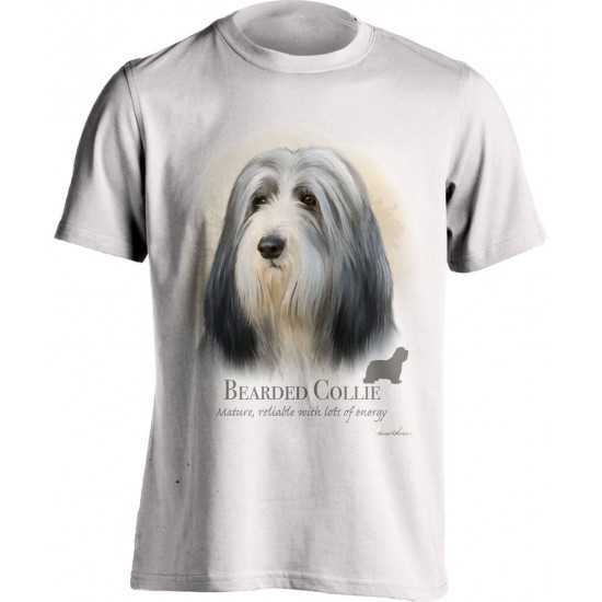 Bearded Collie T Shirt