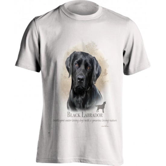 Black Labrador T Shirt