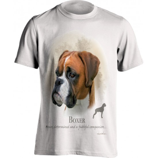 Boxer Dog T Shirt