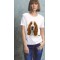 Basset Hound Ladies T Shirt