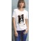 Border Collie Ladies T Shirt