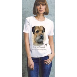 Border Terrier Ladies T Shirt