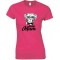  Boxer Face Dog Mum-Ladies T Shirt 