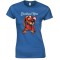  Funny Cute Dachshund Wearing Red Glasses Dog Mum-Ladies T Shirt 