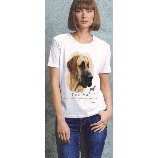 Great Dane Ladies T Shirt