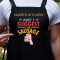 May I Suggest The Sausage Personalised Apron