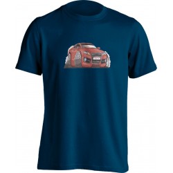 Adults Koolart Audi A5 Red 2315 T Shirt