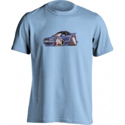 Koolart Audi 80 Coupe Blue 0382 Child's T Shirt