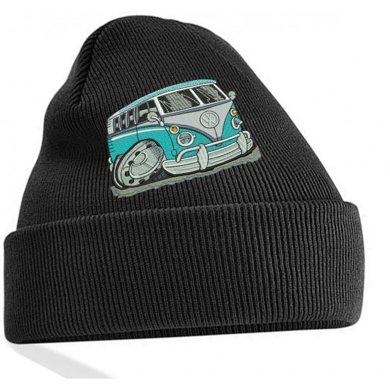 Embroidered Koolart 1526 Camper Adults Unisex Beanie/Hat