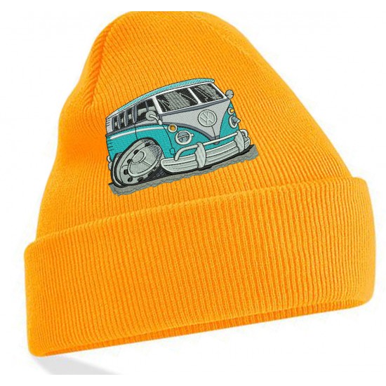 Embroidered Koolart 1526 Camper Adults Unisex Beanie/Hat