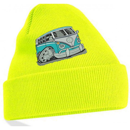 Embroidered Koolart 1526 Camper Adults Unisex Beanie/Hat