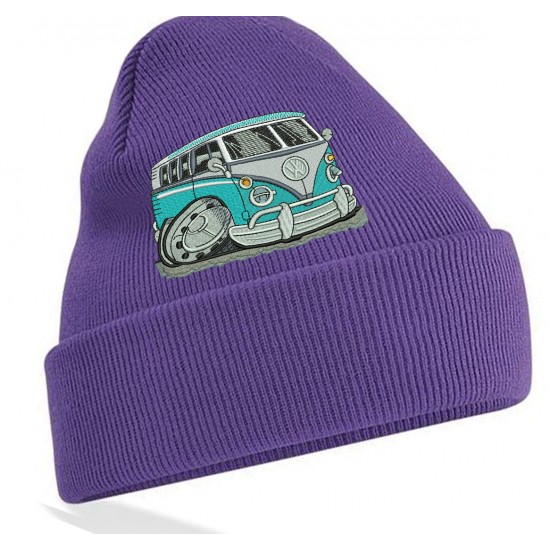 Embroidered Koolart 1526 Camper Adults Unisex Beanie/Hat