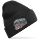  Koolart Embroidered Stobart Adults Unisex Knitted Cuffed Beanie/Hat 