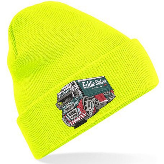  Koolart Embroidered Stobart Adults Unisex Knitted Cuffed Beanie/Hat 