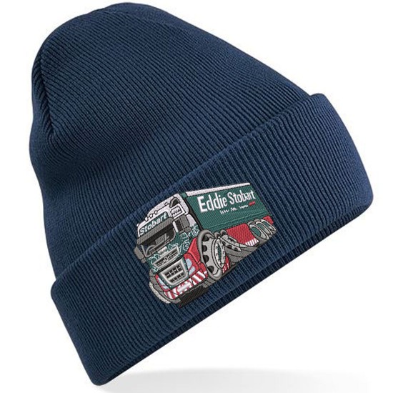  Koolart Embroidered Stobart Adults Unisex Knitted Cuffed Beanie/Hat 