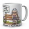 Personalised Grumpy Old Bitch Mug Gift Ideal Coffee / Tea