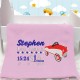 Personalised Car Baby Blanket (Birth Block)