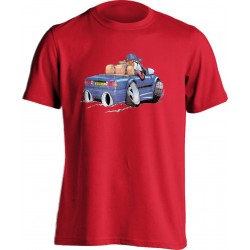 Koolart BMW 325I Blue- 1514-Child's Kartoons Motor Vehicle T Shirt